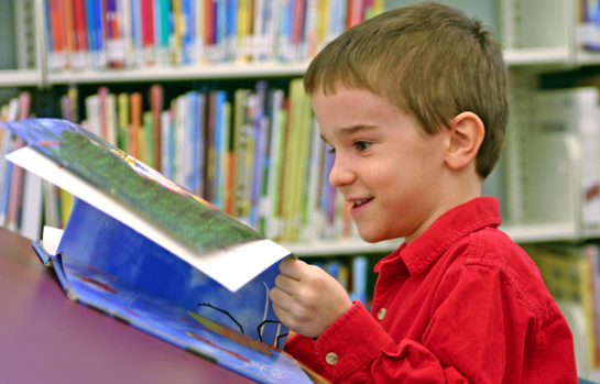 Child reading
